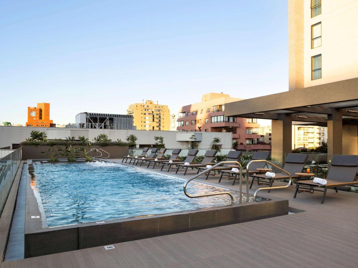 Novotel Vina Del Mar Bagian luar foto