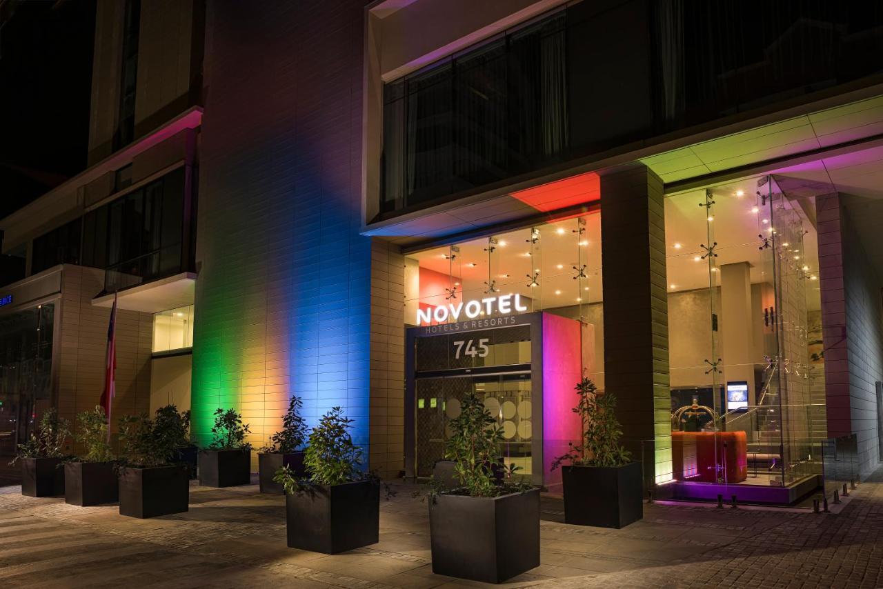 Novotel Vina Del Mar Bagian luar foto