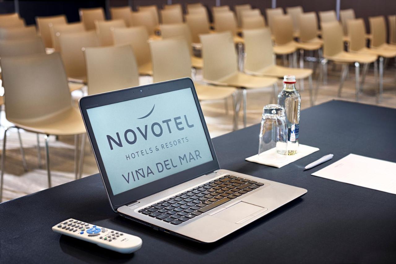 Novotel Vina Del Mar Bagian luar foto