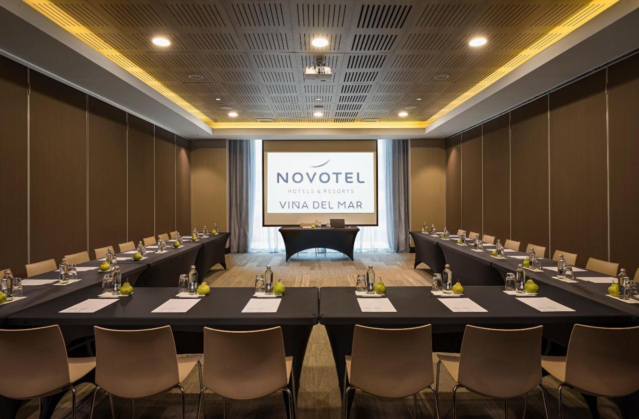 Novotel Vina Del Mar Bagian luar foto