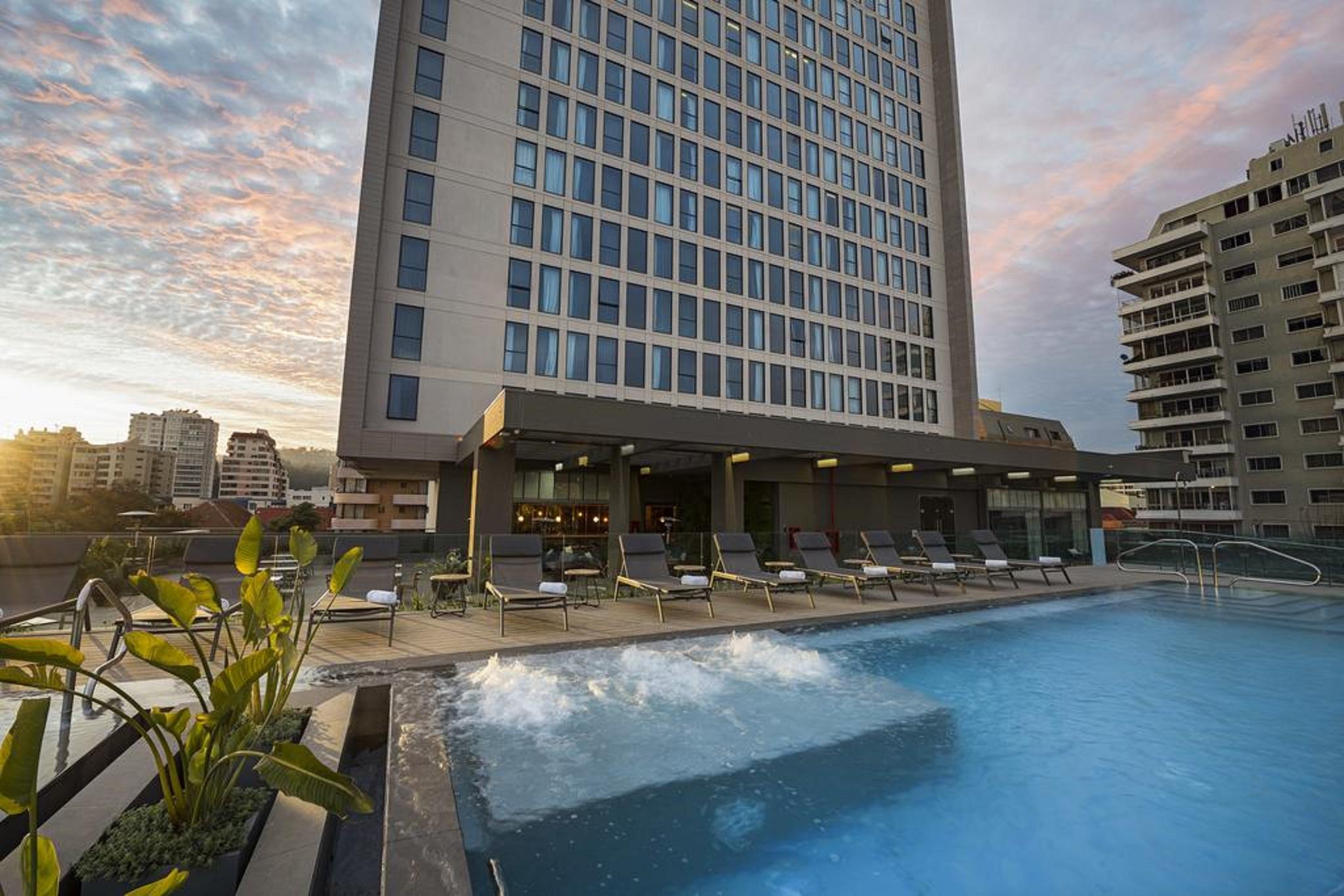 Novotel Vina Del Mar Bagian luar foto