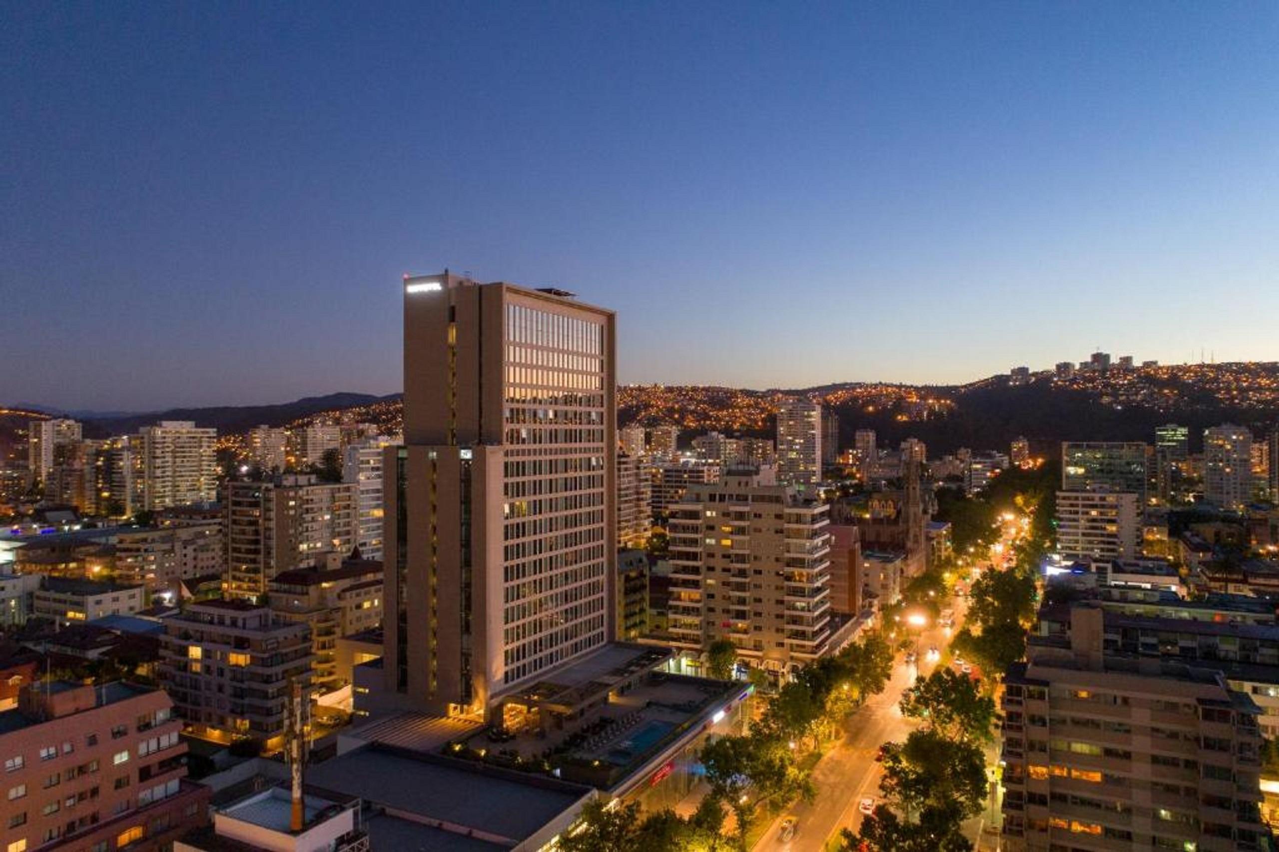 Novotel Vina Del Mar Bagian luar foto