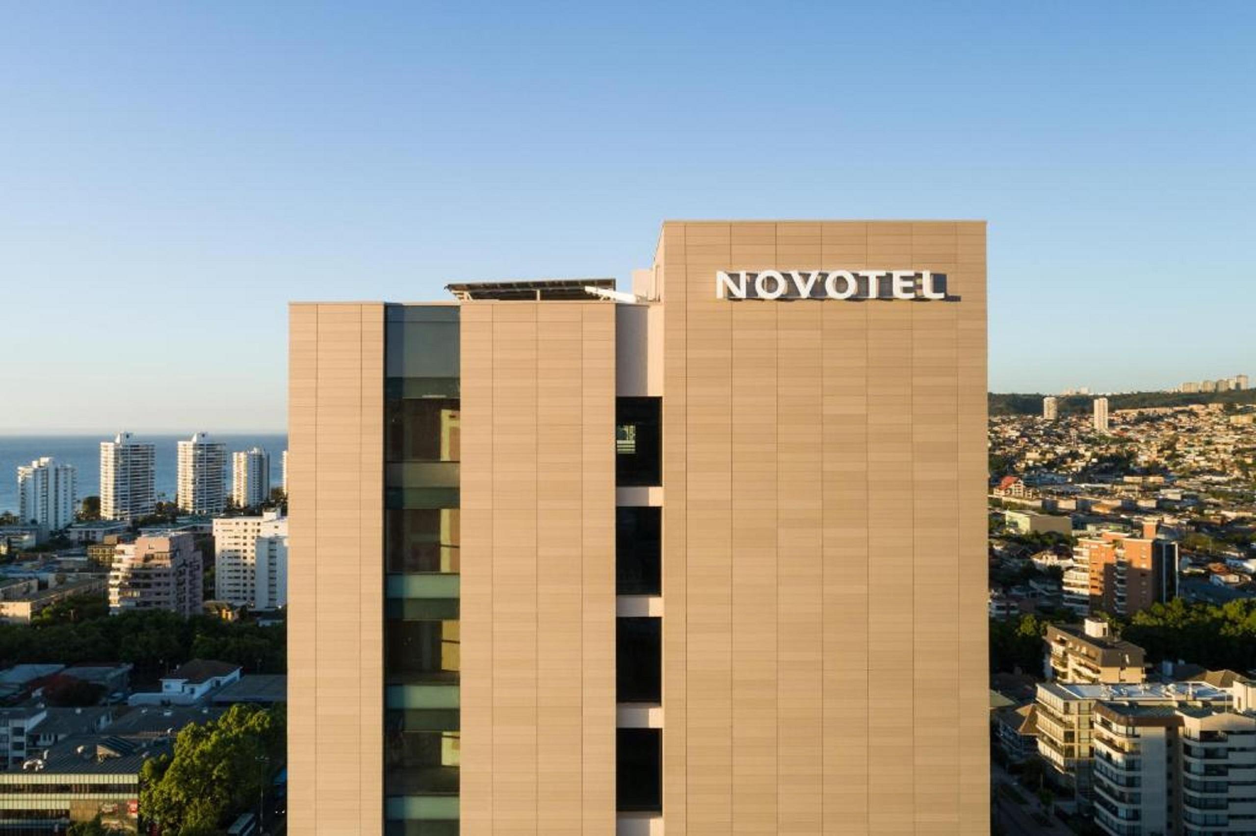 Novotel Vina Del Mar Bagian luar foto