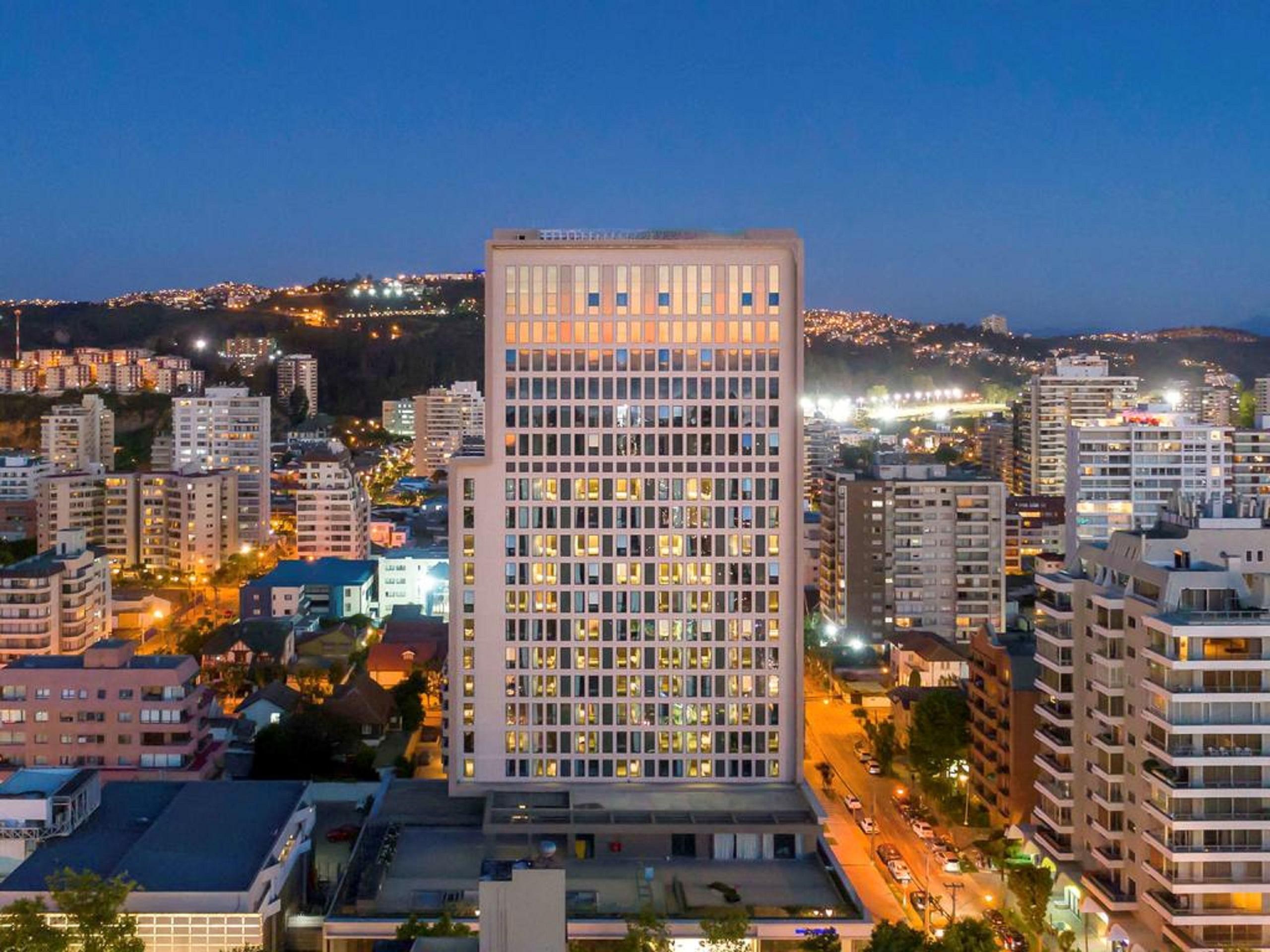 Novotel Vina Del Mar Bagian luar foto